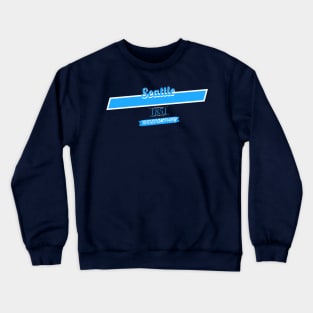 Seattle Crewneck Sweatshirt